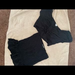 Ribbed 2 piece set with strength scrunched material